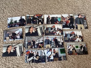 15 Soul Decision 4x6 headshot photos photograph Concert 90's Pix Rare Last Set