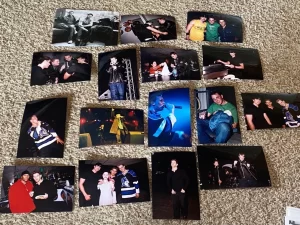 16 LFO Rich Cronin 4x6 headshot photos photograph Concert 90's Pix Last Set