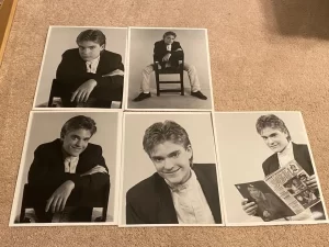 5 Chad Allen 8x10 headshot photos photograph 90's Rare My Two Dads Pix Last Set