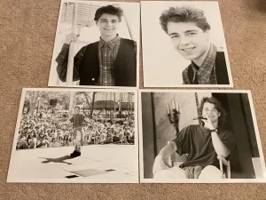 4 Joey Lawrence 8x10 headshot photos photograph 90's Rare Pix 90's Last Set