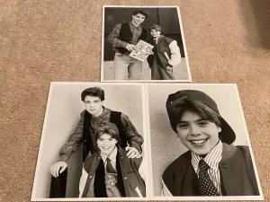 3 Joey Lawrence Matthew Lawrence 8x10 headshot photos photograph Young Last Set