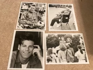 4 Corin Nemec 8x10 headshot photos photograph chair Teen Beat Pix Young Last Set