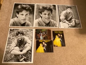 7 Scott Weinger 8x10 headshot photos photograph Full House Pix Young Last Set
