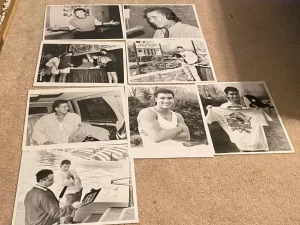 8 Mario Lopez 8x10 headshot photos photograph SBTB Seaworld Pix Young Last Set