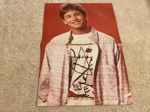 Kirk Cameron teen magazine poster clipping home Teen Beat Growing Pains pix