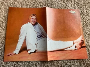 Nick Carter Justin Timberlake Nsync teen magazine poster clipping barefoot BSB