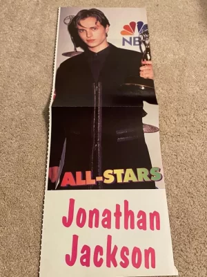 Jonathan Jackson Spice Girls teen magazine poster clipping NBC award show pix