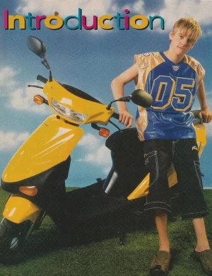 Aaron Carter teen magazine pinup clipping shorts Life Story Teen Idols RIP pix