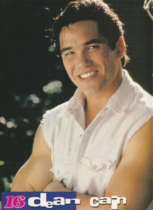 Dean Cain Steve Cardenas teen magazine pinup clipping Power Rangers 16 mag
