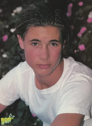 Erik Von Detten AJ Mclean Backstreet Boys teen magazine pinup clipping Young Pix