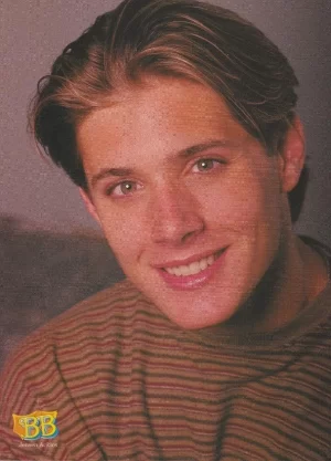 Erik Von Detten Jensen Ackles teen magazine pinup clipping Young BB Bop 90's pix