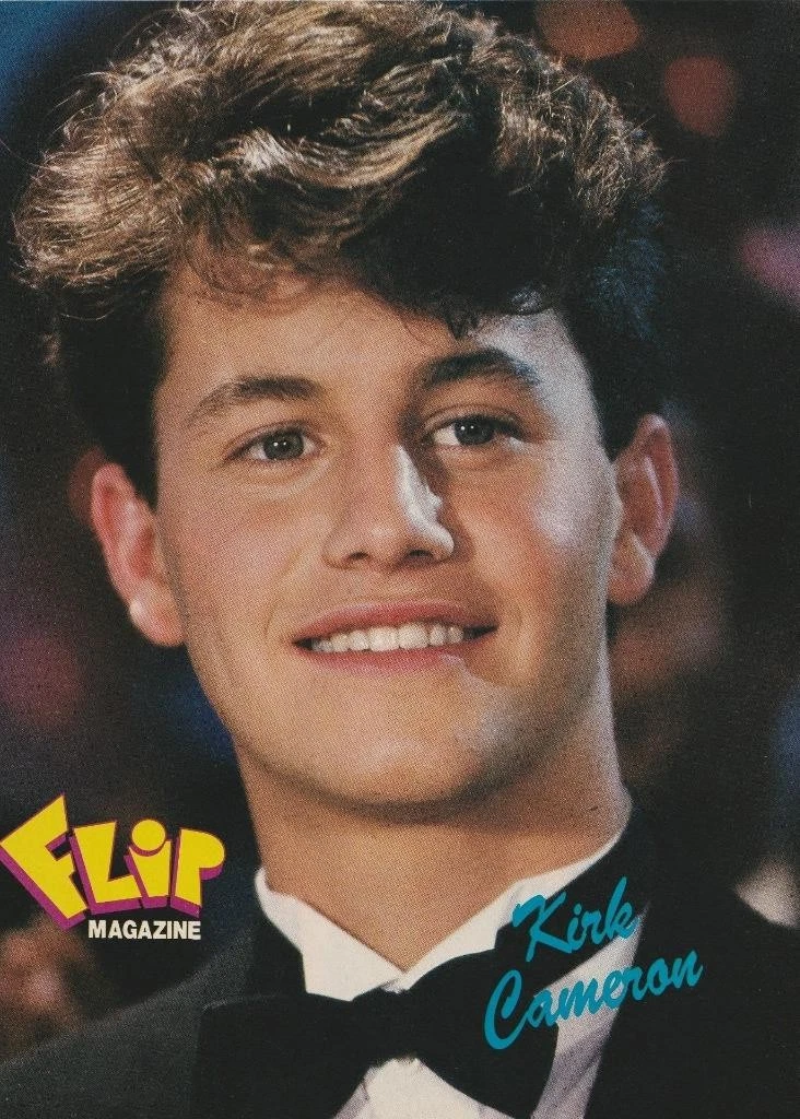 Kirk Cameron Paula Abdul teen magazine pinup clipping dancer Flip mag sexy pix - Image 2