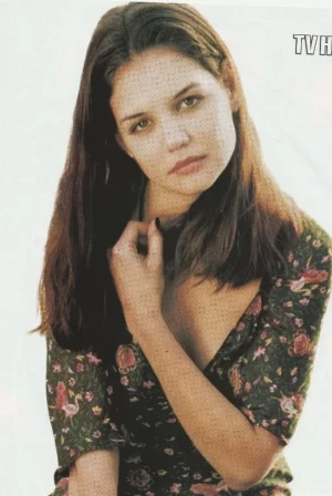 Katie Holmes teen magazine pinup clipping close up Japan JPN Dawsons Creek RARE