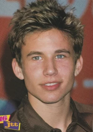 Jonathan Taylor Thomas Katie Holmes teen magazine pinup clipping pix headshot