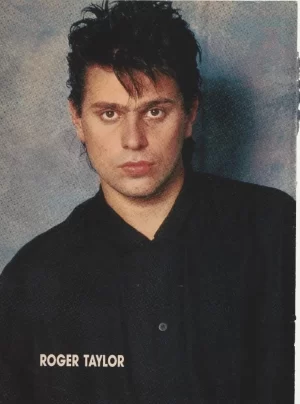 Duran Duran Roger Taylor Simon Le bon teen magazine pinup clipping Teen Beat