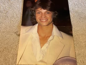 Jimmy Mcnichol teen magazine poster clipping teen idols vintage picture pix