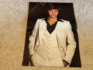 Jimmy Mcnichol teen magazine poster clipping teen idols vintage full body pix