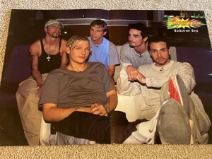 Ricky Martin Menudo Backstreet Boys teen magazine poster clipping Superteen pix