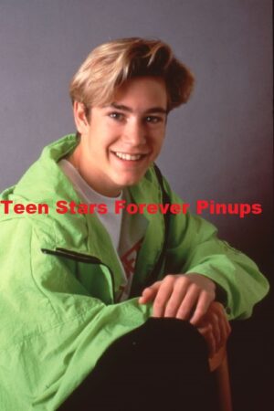 Mark Paul Gosselaar 4×6 or 8×10 Photo vintage picture celebrity pix 90’s teen idols promo photo green jacket teenagrt pix