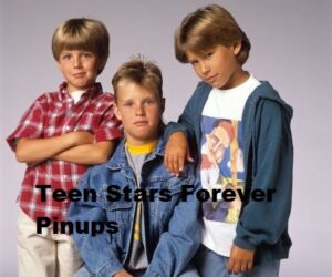 Taran Noah Smith Zachery Ty Bryan Jonathan Taylor Thomas teen magazine photo young promo shoot 90's
