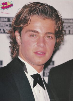 Joey Lawrence Joshua Jackson teen magazine pinup suit Big Bopper pix