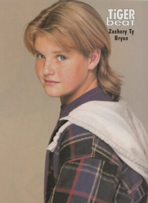 Zachery Ty Bryan Natalia Cigliuti teen magazine pinup Saved by the Bell New Class