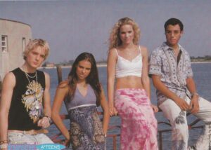 A-Teens teen magazine pinup pop band lake muscles rare pix
