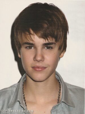 Jaden Smith Justin Bieber teen magazine pinup Gopix headshot lips preteen young boy pix
