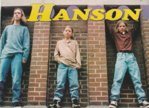 Jonathan Taylor Thomas Hanson teen magazine pinup clipping Young brick wall RARE