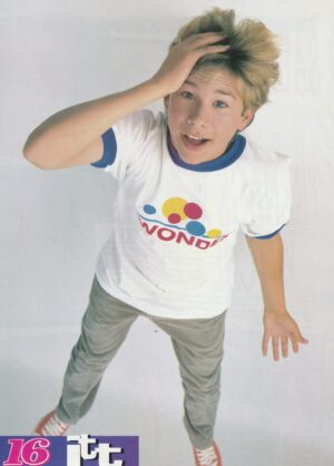 Jonathan Taylor Thomas Melissa Joan Hart Nate Richert teen magazine clipping PIX