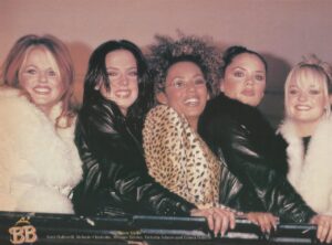 Spice Girls teen magazine pinup clipping Girl Power BB