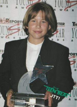 Jonathan Taylor Thomas Elijah Wood Candace Cameron Jonathan Jackson Joseph Gordon Levitt teen magazine pinup Young Star Awards pix