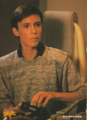 Wil Wheaton Menudo teen magazine pinup clipping Star Trek rare