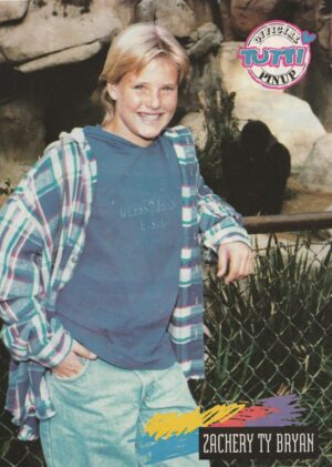 Zachery Ty Bryan Immature teen magazine pinup zoo Tutti Frutti Rare Home Improvment