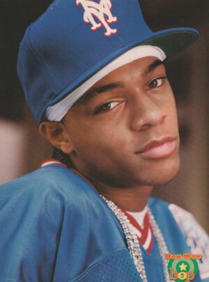 Bow Wow teen magazine pinup clipping blue hat Bop pix