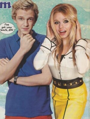 Cody Simpson teen magazine pinup thinking M teen idols