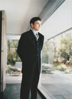 Jason Gedrick teen magazine pinup clipping 2 sides suit older pix