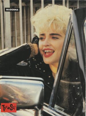 Madonna Wil Wheaton River Phoenix Beastie Boys teen magazine pinup clipping Pix