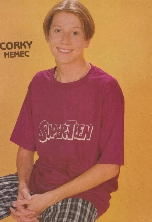 Corin Nemec Neil Patrick Harris teen magazine pinup clipping shorts Superteen