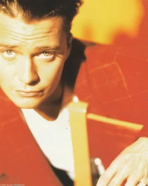 Sean Patrick Flanery teen magazine pinup clipping headshot pix Japan Teen Beat