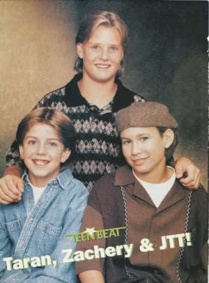 Jonathan Taylor Thomas Zachery Ty Bryan Taran Noah Smith magazine pinup pix