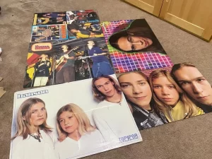 Hanson teen magazine poster clipping lot 16 mag Big Hit Bravo boyband pix
