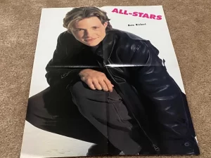 Nate Richert Rider Strong teen magazine poster clipping All-Stars squatting pix