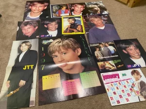Jonathan Taylor Thomas teen magazine pinup clipping lot 16 mag Cutest Guys Ever