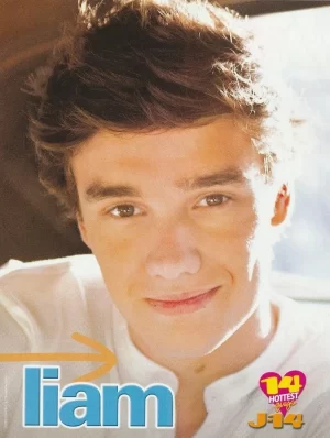 Liam Payne Ross Lynch R5 One Direction magazine pinup pix headshot RIP picture