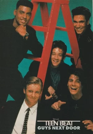 Guys Next Door Jonathan Knight New Kids on the block teen magazine pinup pix