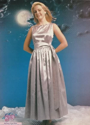 Melissa Joan Hart Thomas Ian Nicholas teen magazine pinup clipping barefoot pix