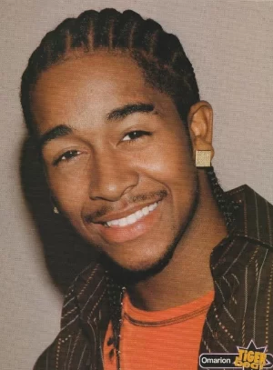 Omarion B2K Kelly Clarkson teen magazine pinup clipping headshot Tiger Beat Pix