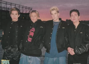 No Authority Devon Sawa teen magazine pinup clipping sunset Bop BB boy band