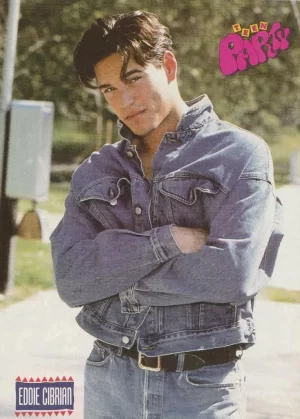 Eddie Cibrian Will Friedle teen magazine pinup clipping Teen Party BMW 90's Pix
